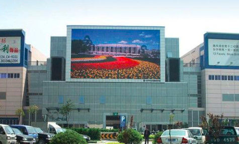 Внешняя станция рекламируя фабрику Шэньчжэня плотности пиксела Dots/M2 стены 15625 СИД HD видео-