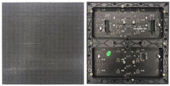 Водоустойчивый крытый экран 3 СИД IP33 видео- в 1 фабрике Шэньчжэня высокой эффективности конфигурации пиксела