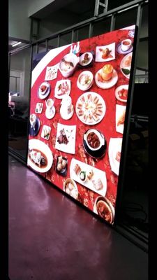 экран СИД 1920Hz 3.456m*2.88m крытый видео- с фабрикой Шэньчжэня шкафа магнита Installable пластиковой