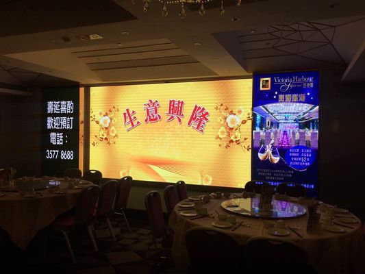 Крытая частота 5V 3.6A экрана 60Hz СИД P4 видео- для фабрики Шэньчжэня торгового центра и гостиницы