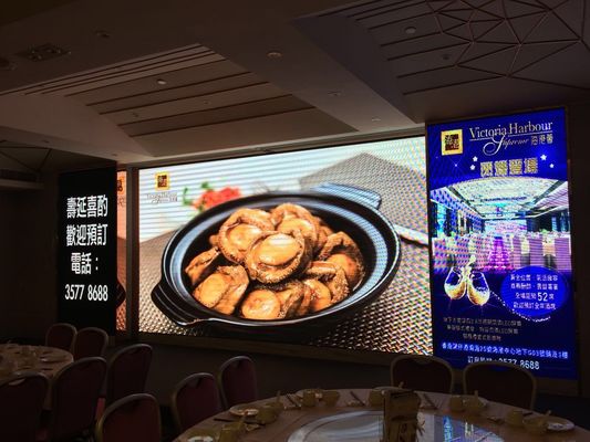 Крытая частота 5V 3.6A экрана 60Hz СИД P4 видео- для фабрики Шэньчжэня торгового центра и гостиницы