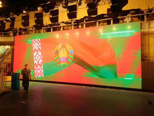 Ультра тонкий крытый CE ROSH полного цвета экрана SMD 2020 СИД видео- аттестовал фабрику Шэньчжэня