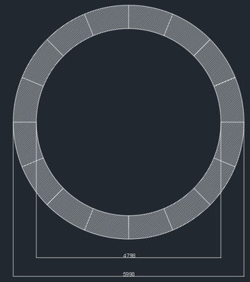 Дисплея сферы СИД полного цвета P2.5 дисплея конуса игра видео прямоугольного прямоугольная