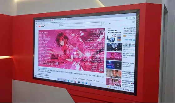 Мини тангаж пиксела экрана 1.86mm СИД РТА для центра маркетинга