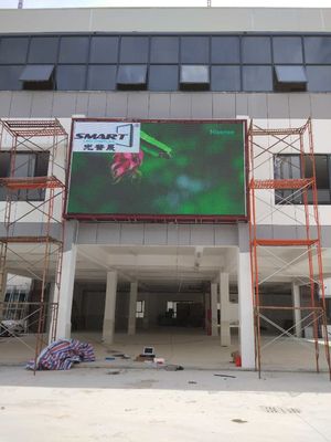 Водоустойчивая прочная на открытом воздухе фабрика Шэньчжэня высокой яркости экрана 6500mcd СИД P6 видео-