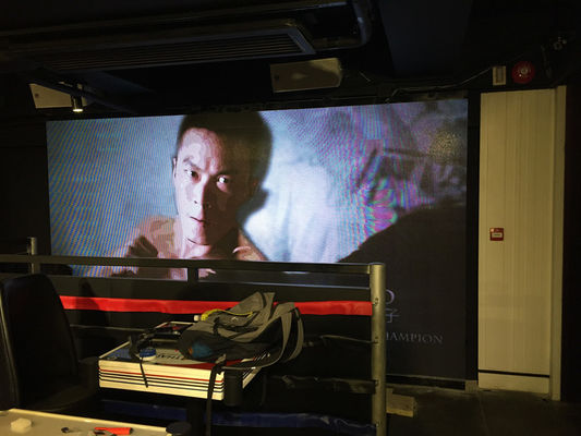 СИД стены СИД прочной алюминиевой рамки HD видео- ультра тонкое рекламируя фабрику Шэньчжэня дисплея