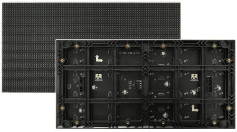 Удар IP33 модуля дисплея СИД P4 320*160mm SMD анти- делает фабрику водостойким Шэньчжэня экрана СИД RGB